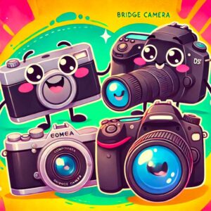 4 types d'appareils photo pour savoir comment choisir son premier appareil photo numérique
