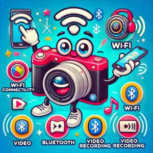 Comment choisir son premier appareil photo numérique : connectivité Wi-Fi et Bluetooth, capture vidéo en Full HD ou 4K, stabilisation d'image optique ou mécanique.