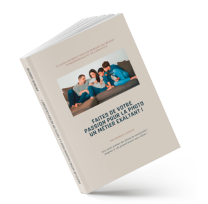 Mock-Up du Livre "Faites de votre pation pour la photo un métier exaltant.